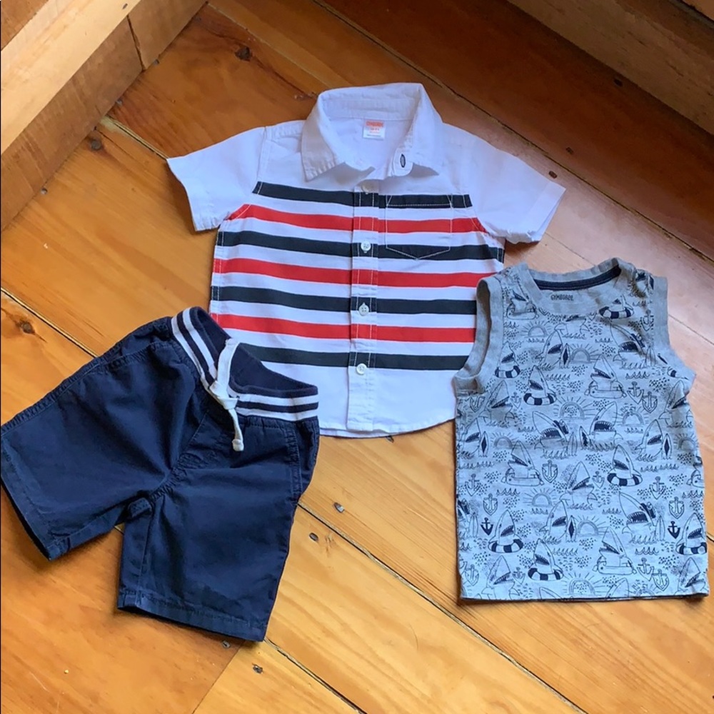SALE 3/$30 Gymboree Summer Outfits